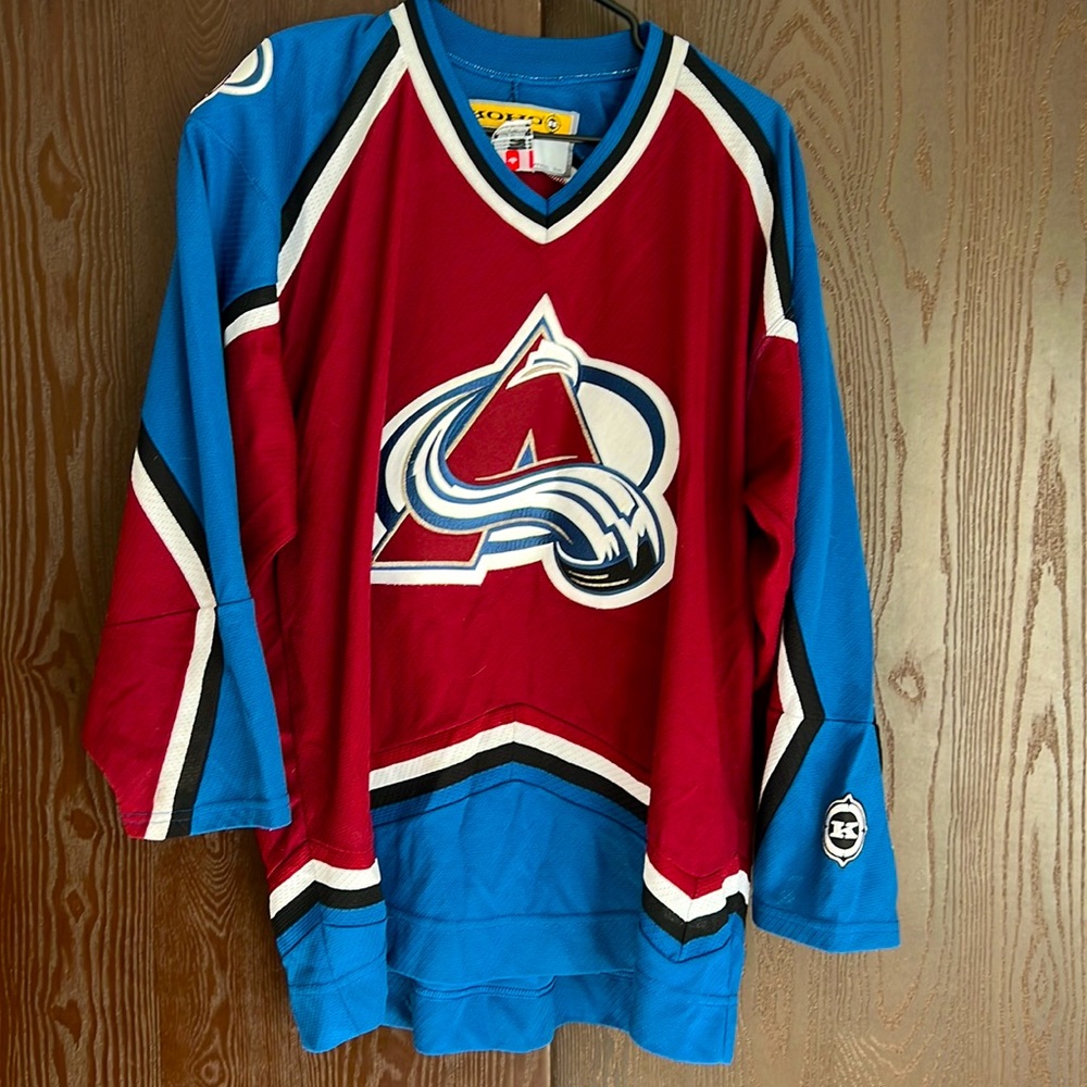 Koho Colorado Avalanche Hockey Jersey (L)